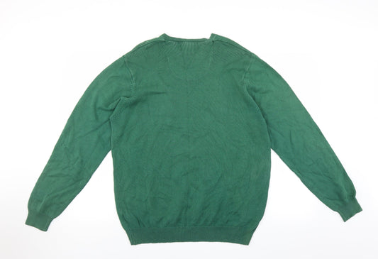 Marks and Spencer Womens Green Pullover Jumper Size M