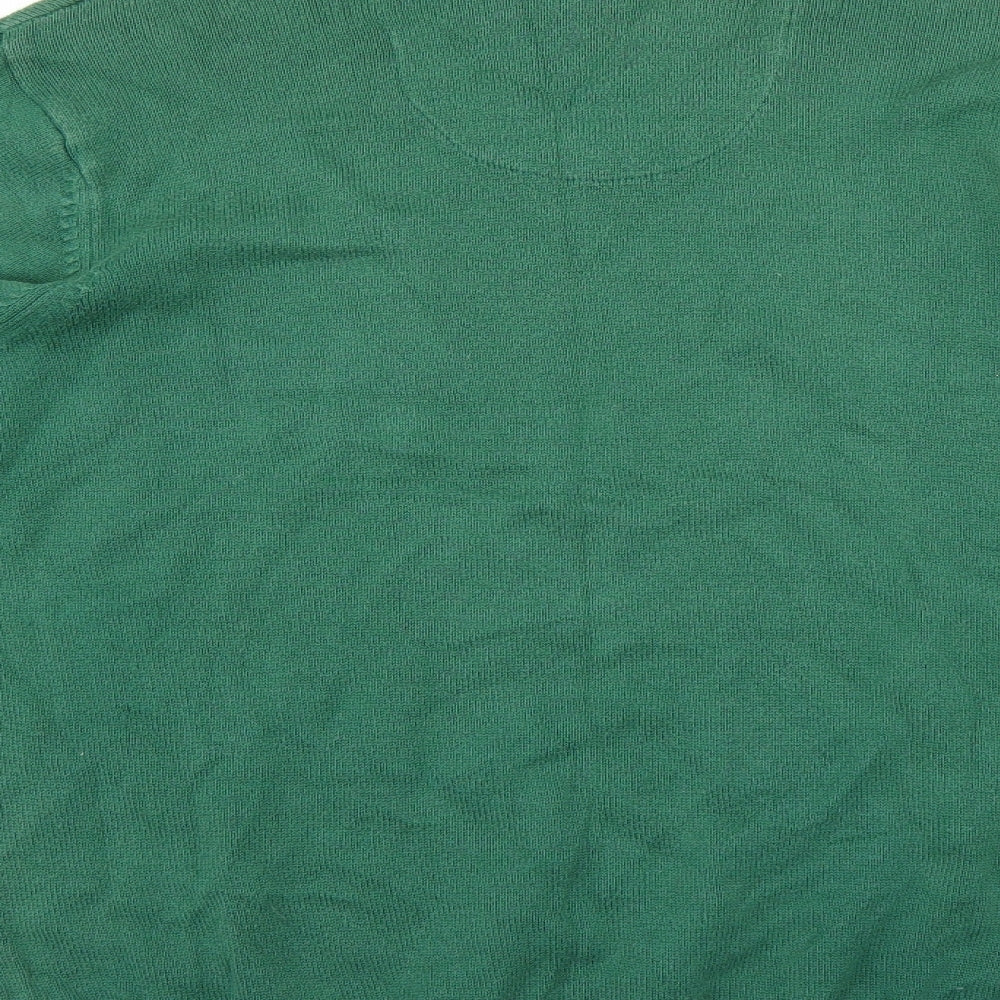 Marks and Spencer Womens Green Pullover Jumper Size M