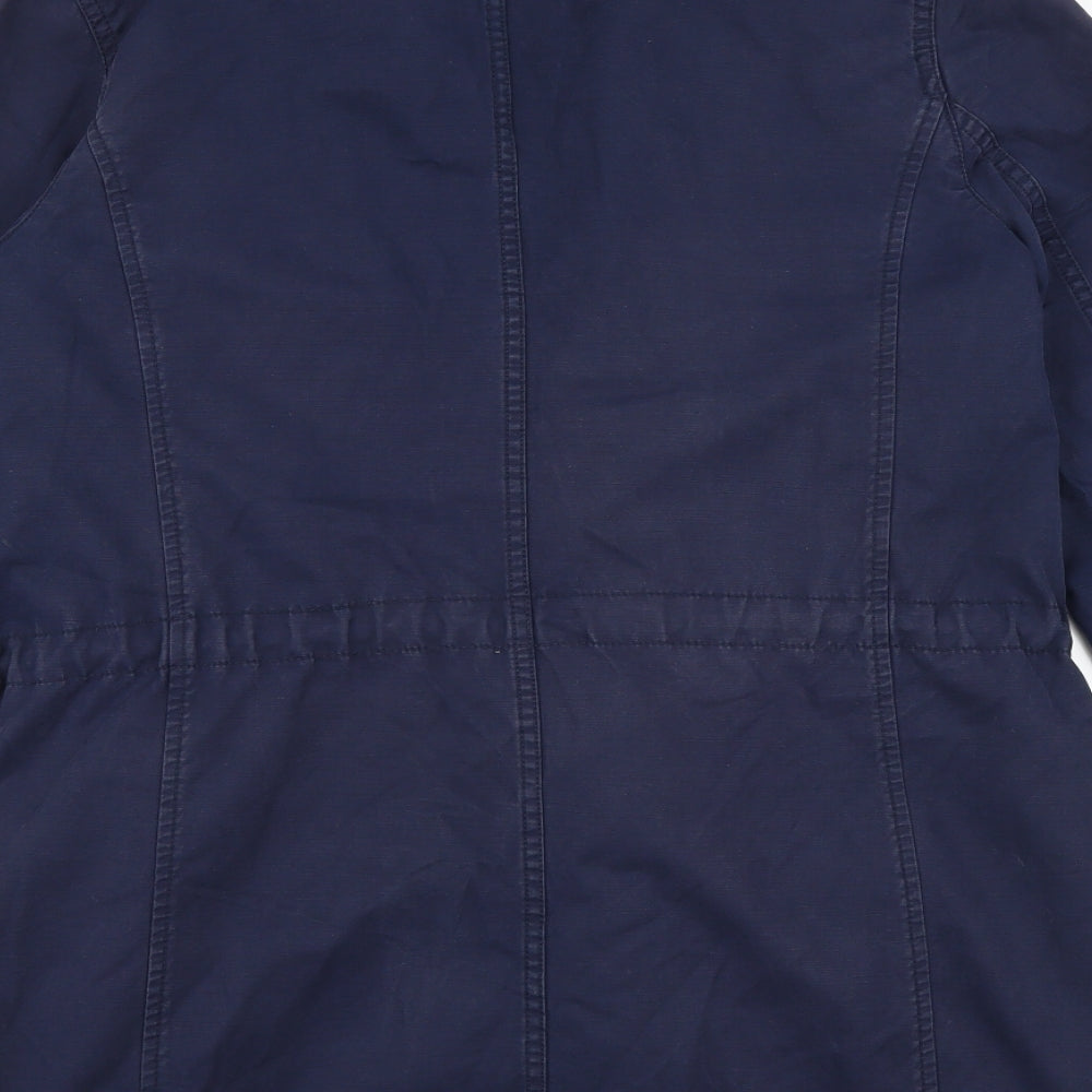 Gap Womens Blue Jacket Size M - removable gilet lining