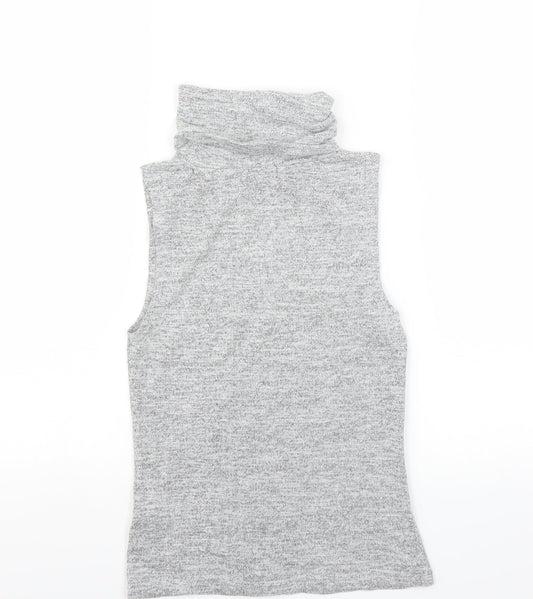 forcast Womens Grey Pullover Jumper Size 6