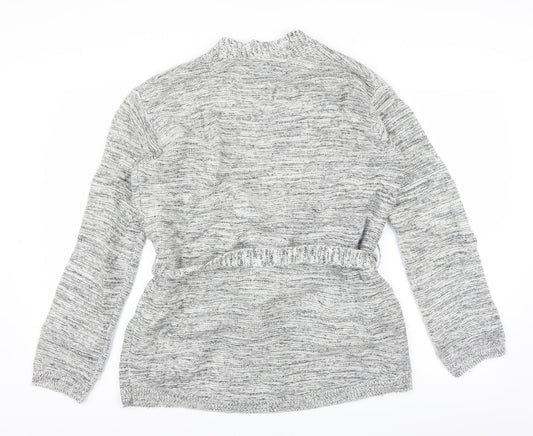 Gap Womens Grey Cardigan Jumper Size M
