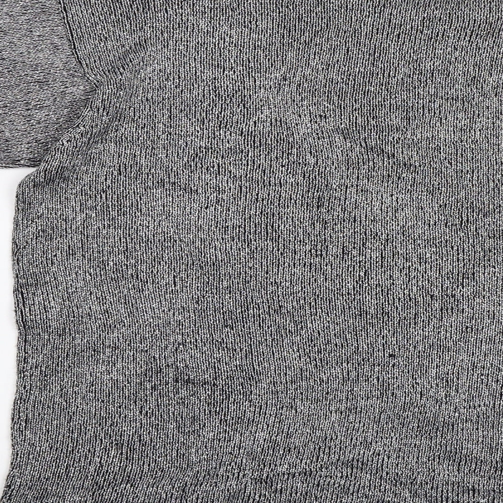 TIGI Exclusive Womens Silver Pullover Sweatshirt One Size