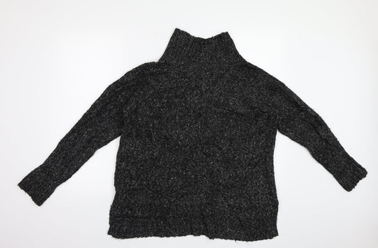 H&M Womens Black Pullover Jumper Size 8 - Size US/EURO- S