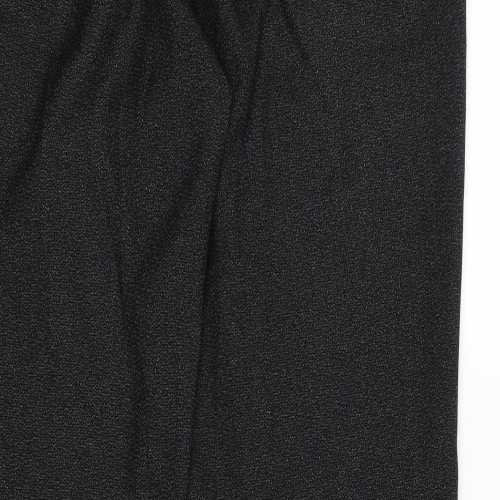 NEXT Womens Grey Rayon Trousers Size 10 L30 in