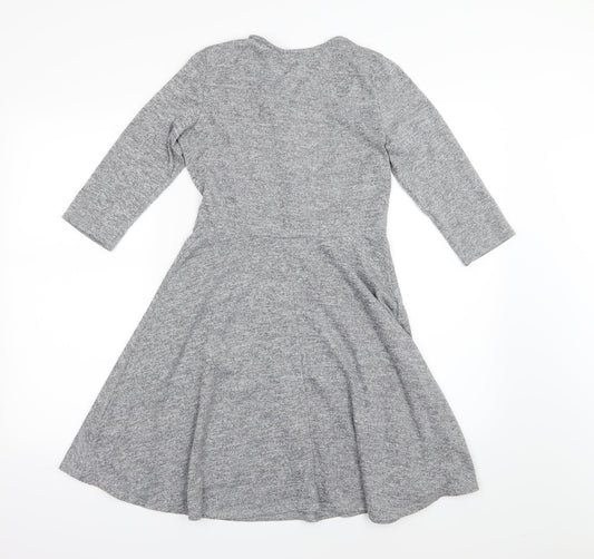 Dorothy Perkins Womens Gold Jersey T-Shirt Dress Size 8