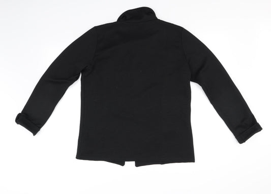 Selected Womens Black Cardigan Jumper Size 14