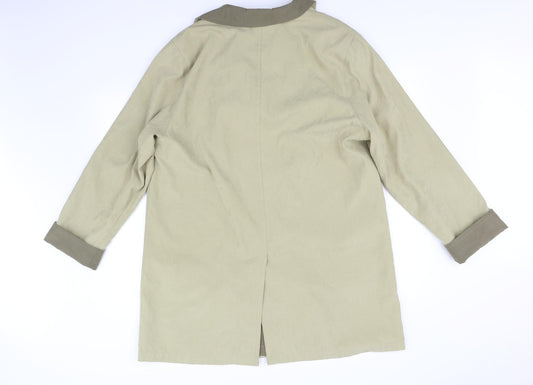 Holmewood Womens Green Jacket Size 16
