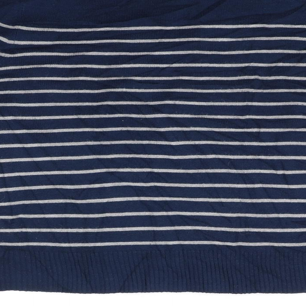 Papaya Womens Blue Pullover Jumper Size 14