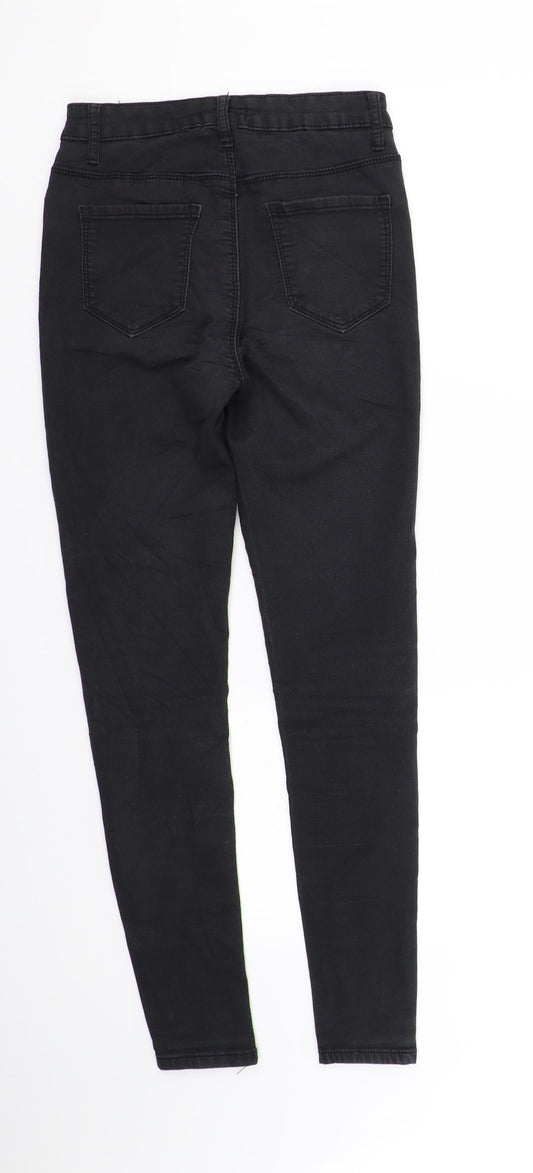 I Dodo Womens Black Straight Jeans Size M L31 in