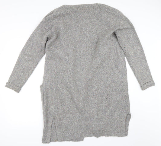 Multiblu Womens Grey Cardigan Jumper Size L