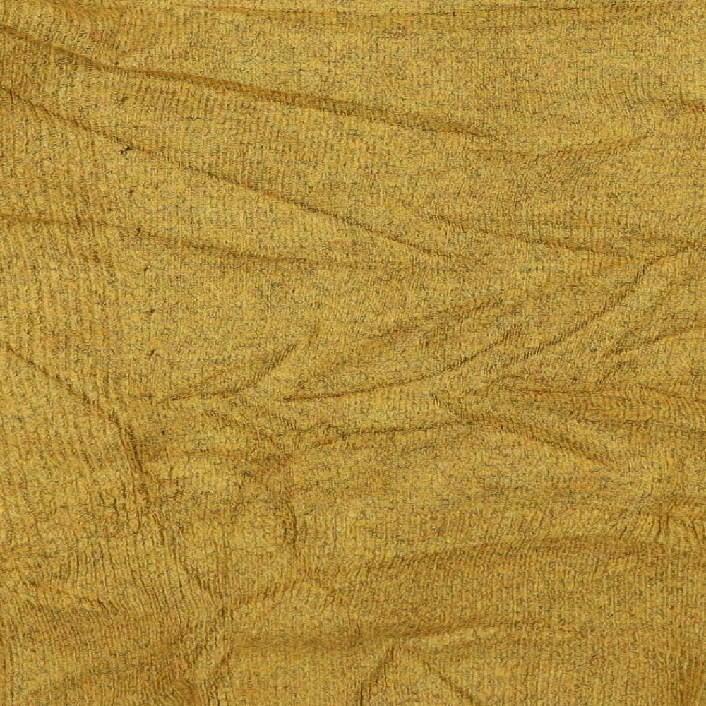 Marks and Spencer Womens Yellow Pullover Jumper Size L