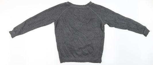 VE Womens Grey Pullover Jumper Size 8