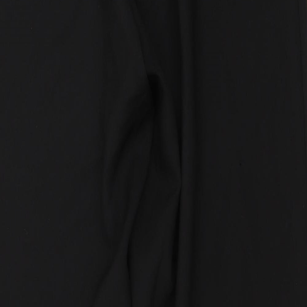 BM Womens Black Trousers Size 16 L26 in