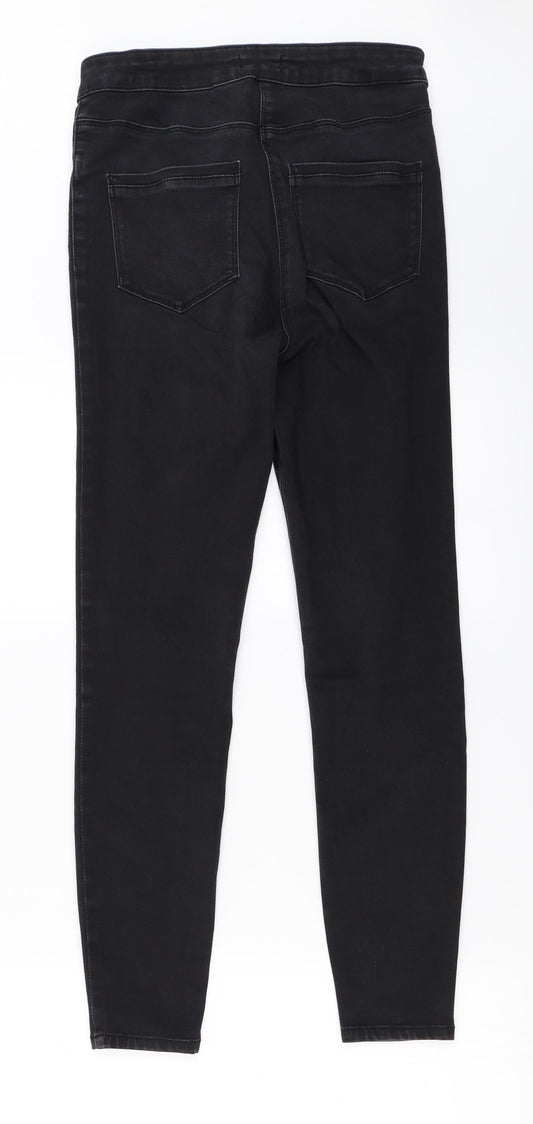 Papaya Womens Black Jegging Jeans Size 10 L26 in