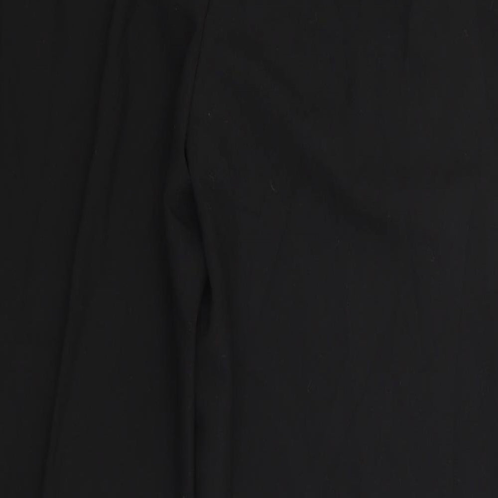 Agenda Womens Black Trousers Size 16 L26 in