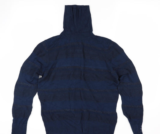CC Womens Blue Pullover Jumper Size M