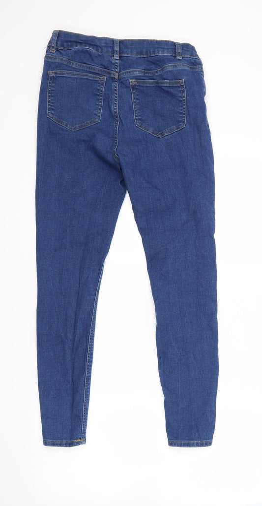 365` Womens Blue Denim Skinny Jeans Size 10 L27 in