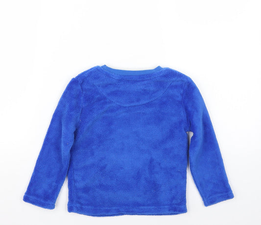 Paw Petrol Boys Blue Pullover Jumper Size 2-3 Years