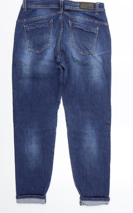 Diverse Womens Blue Straight Jeans Size 8 L28 in