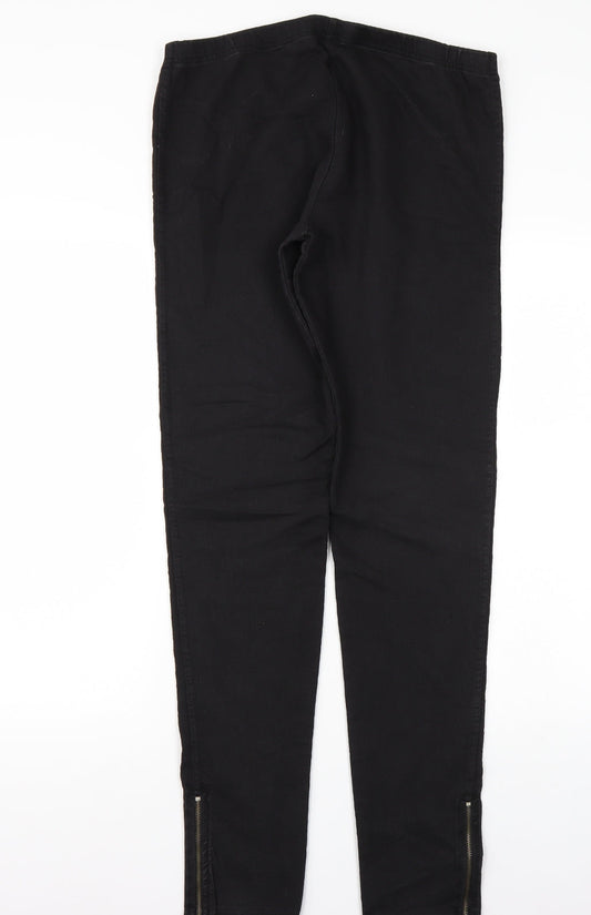 Accessorize Womens Black Jegging Leggings Size L L30 in