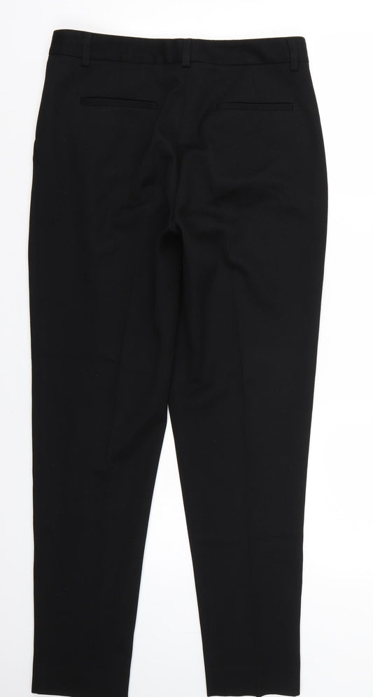 Theory Womens Black Trousers Size 4 L27 in