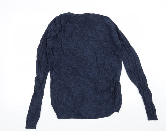 Tailored Originals Mens Blue Pullover Jumper Size M