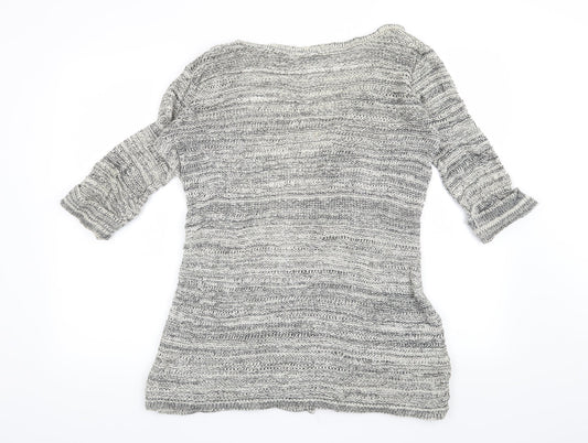 River Island Womens Blue Cardigan Jumper Size 10