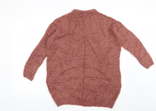 Tintoretto Womens Pink Pullover Jumper Size 14