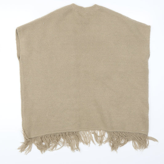 Young Dimension Girls Brown Cardigan Jumper Size 9-10 Years