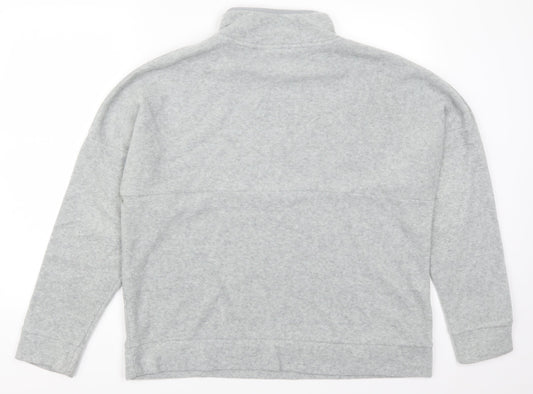 Primark Womens Grey Fleece Jacket Size 12