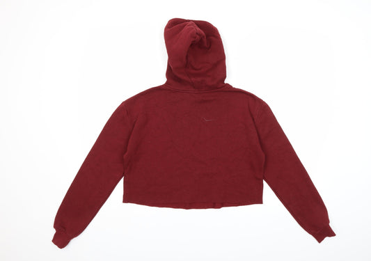 New Look Girls Red Pullover Hoodie Size 12-13 Years