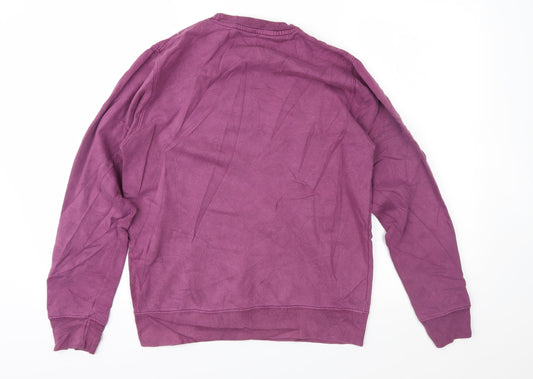 Preworn Womens Purple Pullover Sweatshirt Size XS