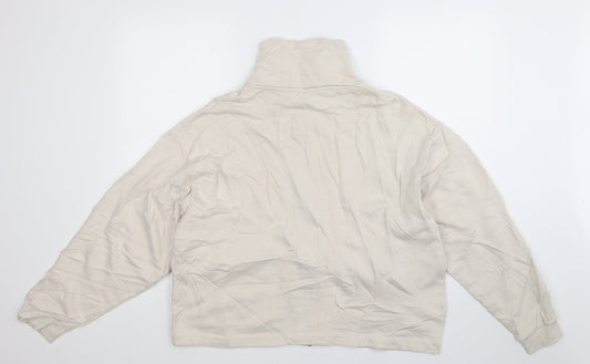ASOS Womens Beige Jacket Size M
