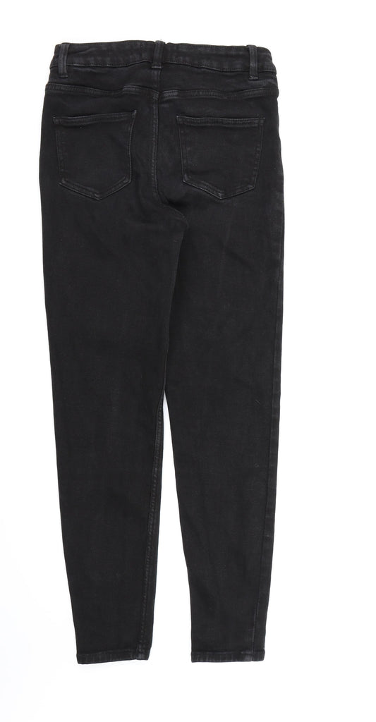 New Look Womens Black Denim Skinny Jeans Size 10 L27 in