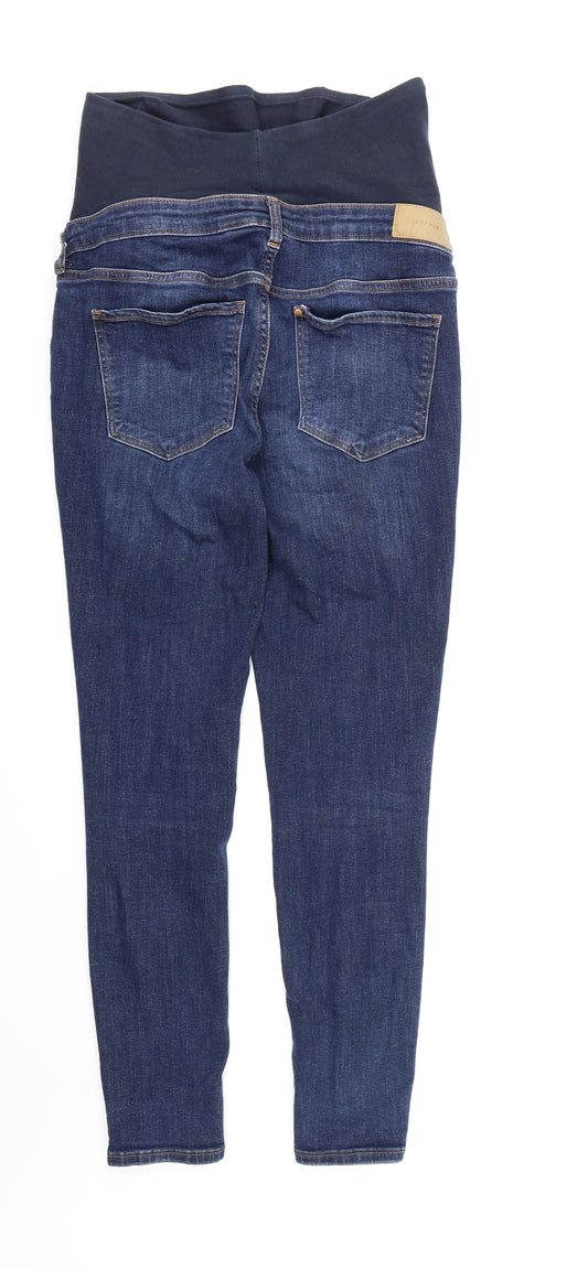 &DENIM Womens Blue Denim Jegging Jeans Size M L28 in