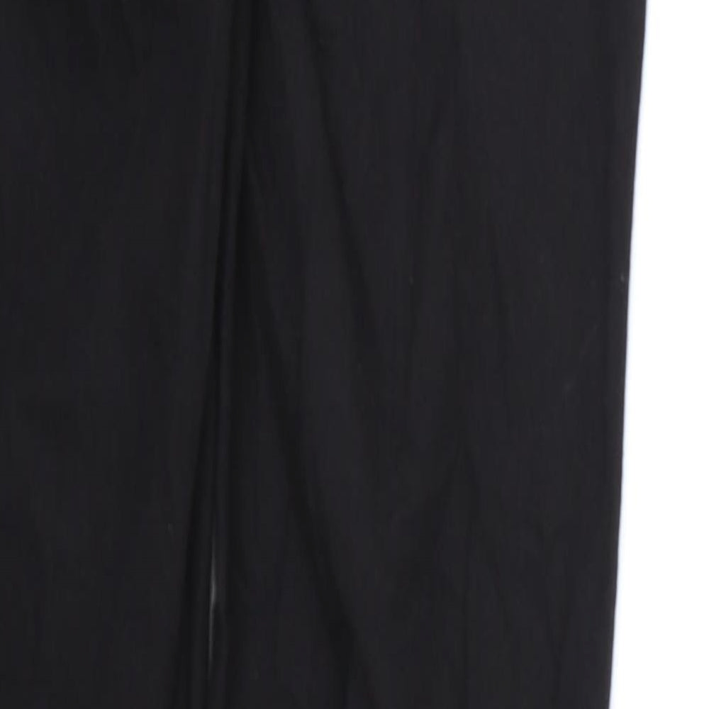 Denim CO. Womens Black Denim Jegging Jeans Size 6 L29 in