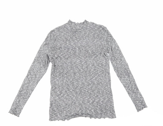 Papaya Womens Grey Pullover Jumper Size 8