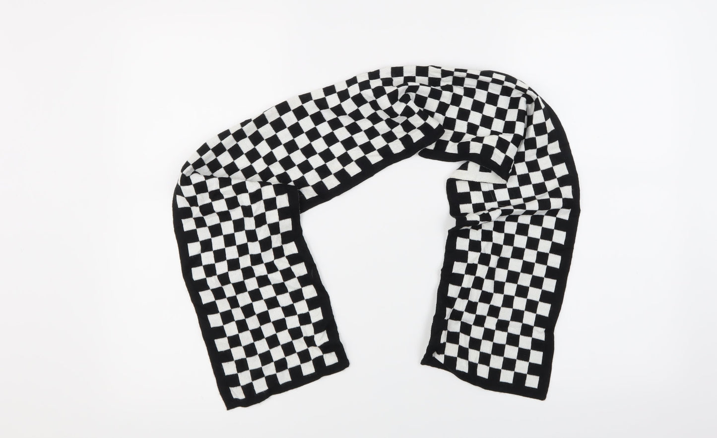 Preworn Unisex Multicoloured Plaids & Checks Scarf One Size
