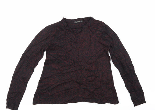QED London Mens Multicoloured Pullover Jumper Size L