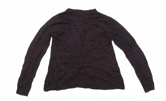 QED London Mens Multicoloured Pullover Jumper Size L