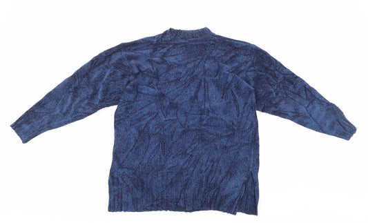 Instyle Womens Blue Pullover Jumper Size M
