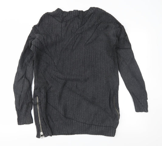 Gap Mens Grey Pullover Jumper Size M