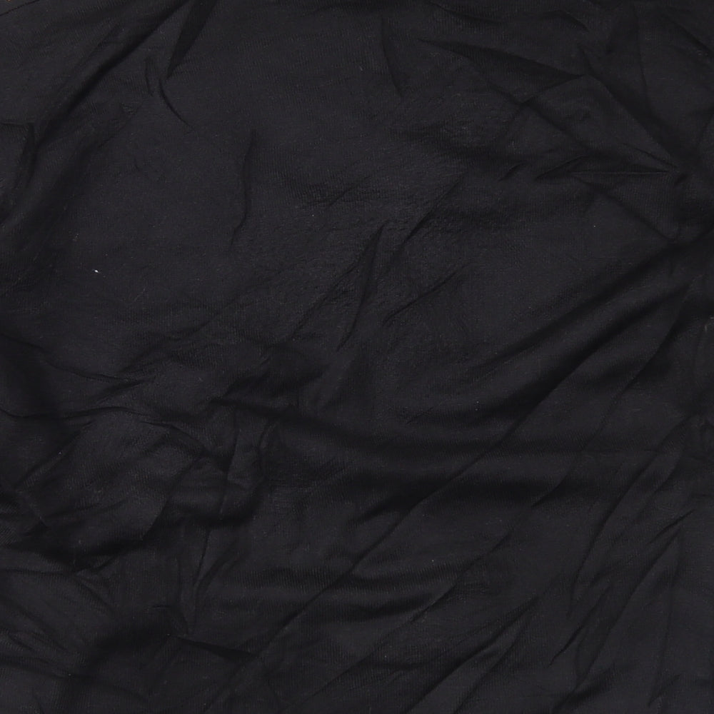 Alex & co Womens Black Tunic Jumper Size 16