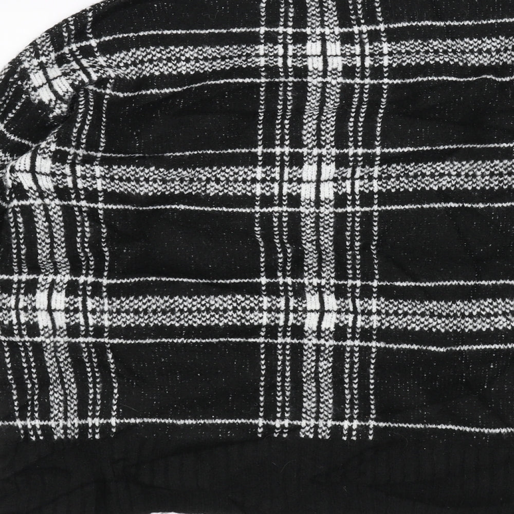 Marks and Spencer Womens Black Knit Pullover Jumper Size S