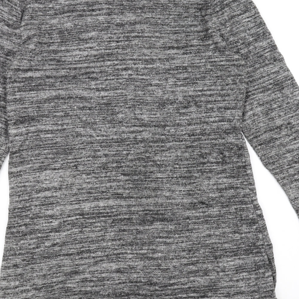 Apricot Womens Grey Pullover Jumper Size 12