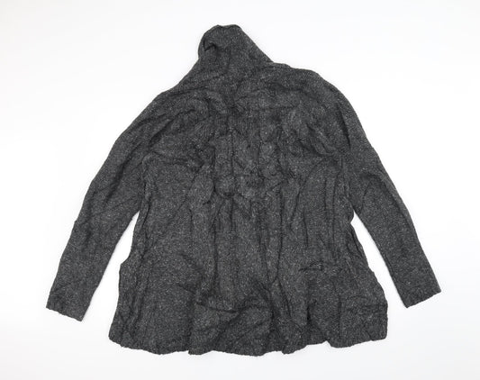 NEXT Womens Grey Knit Jacket Size XL
