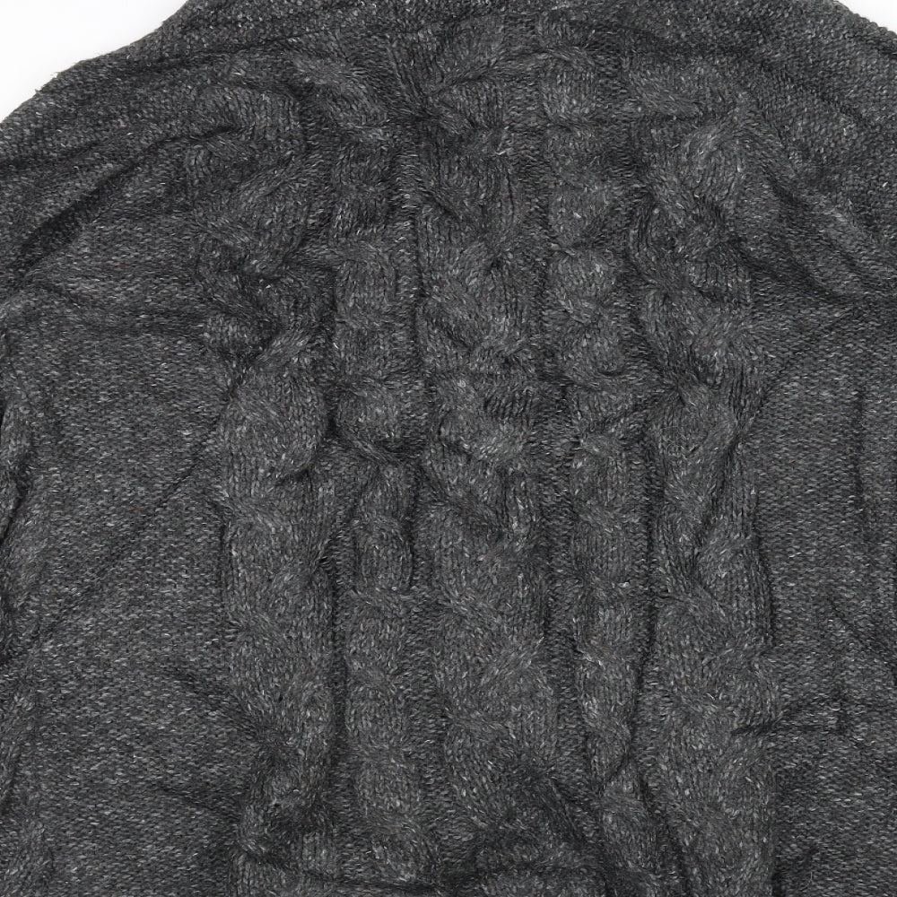 NEXT Womens Grey Knit Jacket Size XL