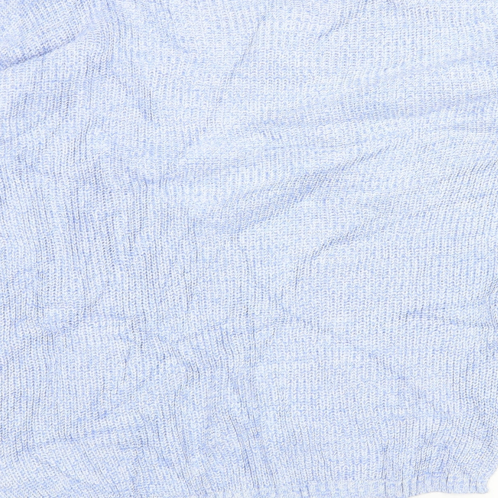 Marks and Spencer Womens Blue Pullover Jumper Size M