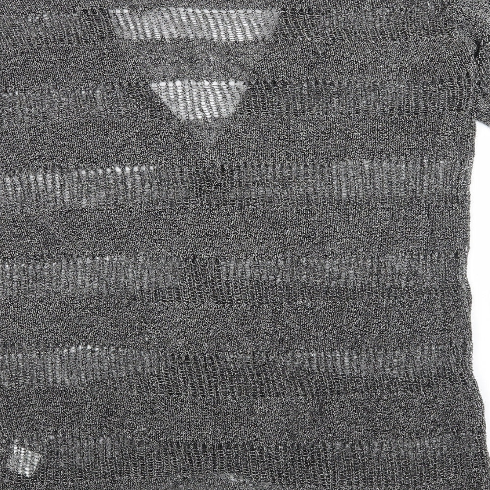 Cullen Womens Grey Cardigan Jumper Size M