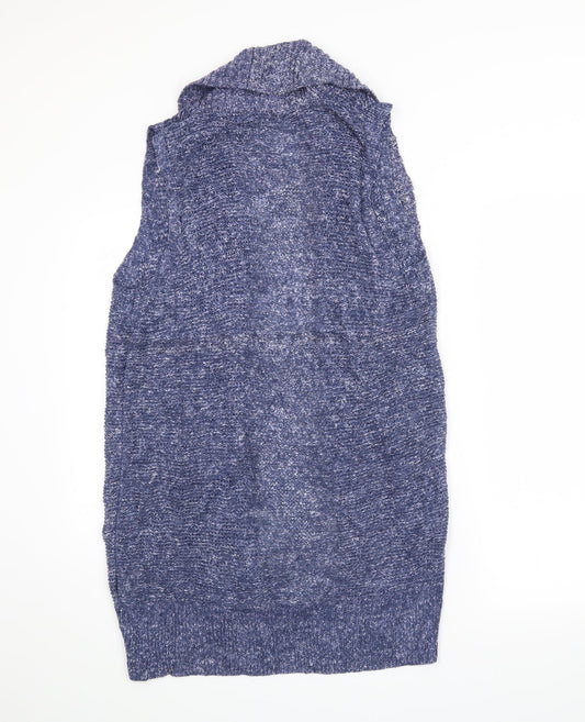 Gap Womens Blue Cardigan Jumper Size S